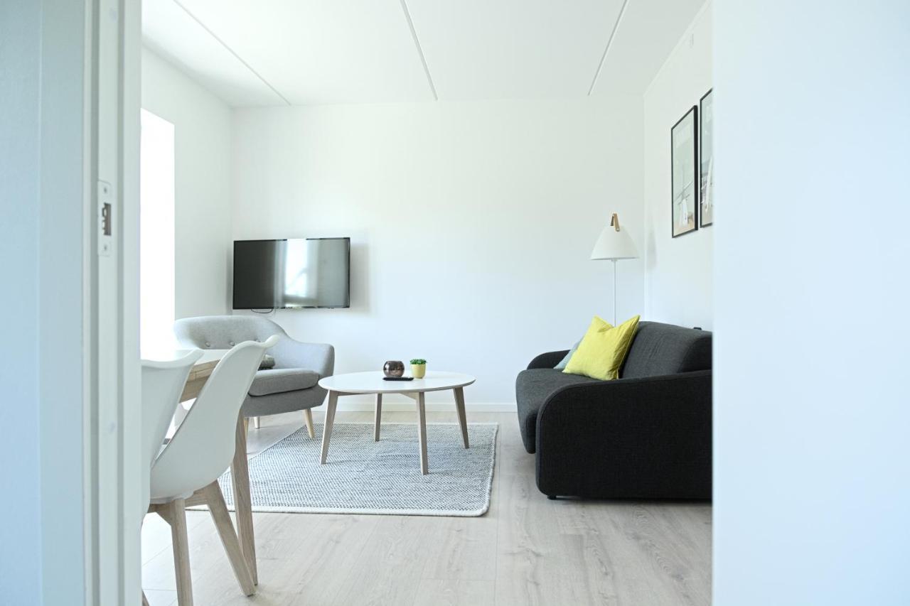 Aalborg Hotel Apartments Exterior foto