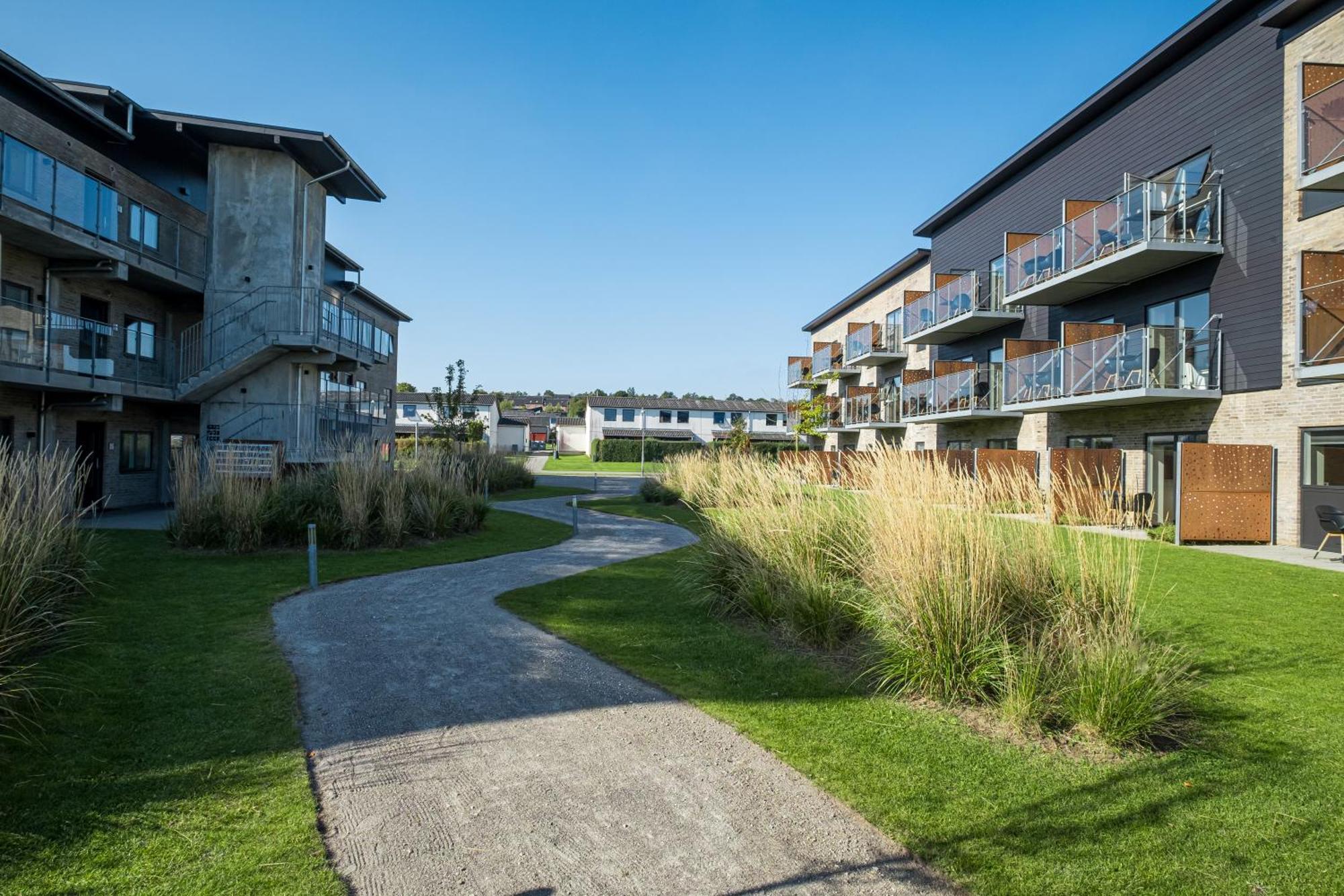Aalborg Hotel Apartments Exterior foto