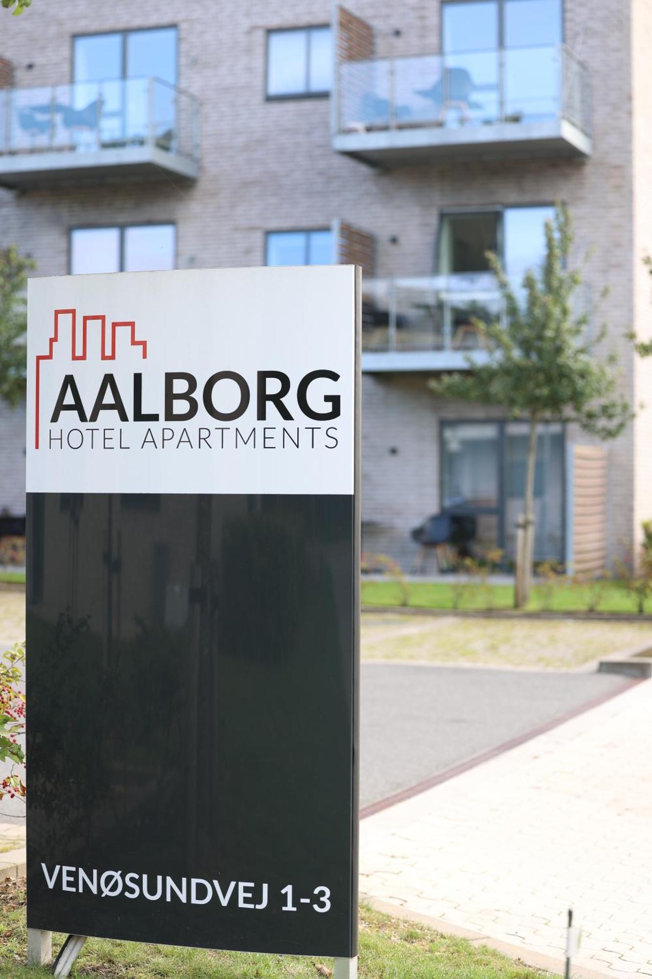 Aalborg Hotel Apartments Exterior foto