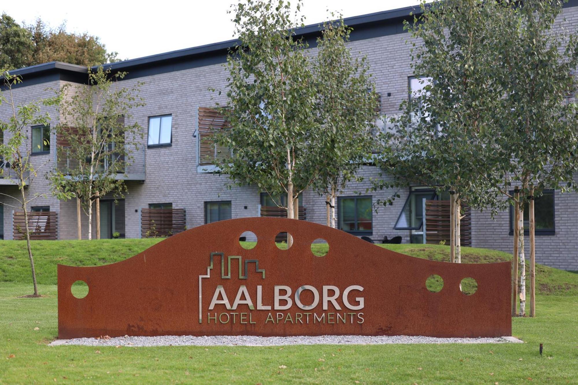 Aalborg Hotel Apartments Exterior foto