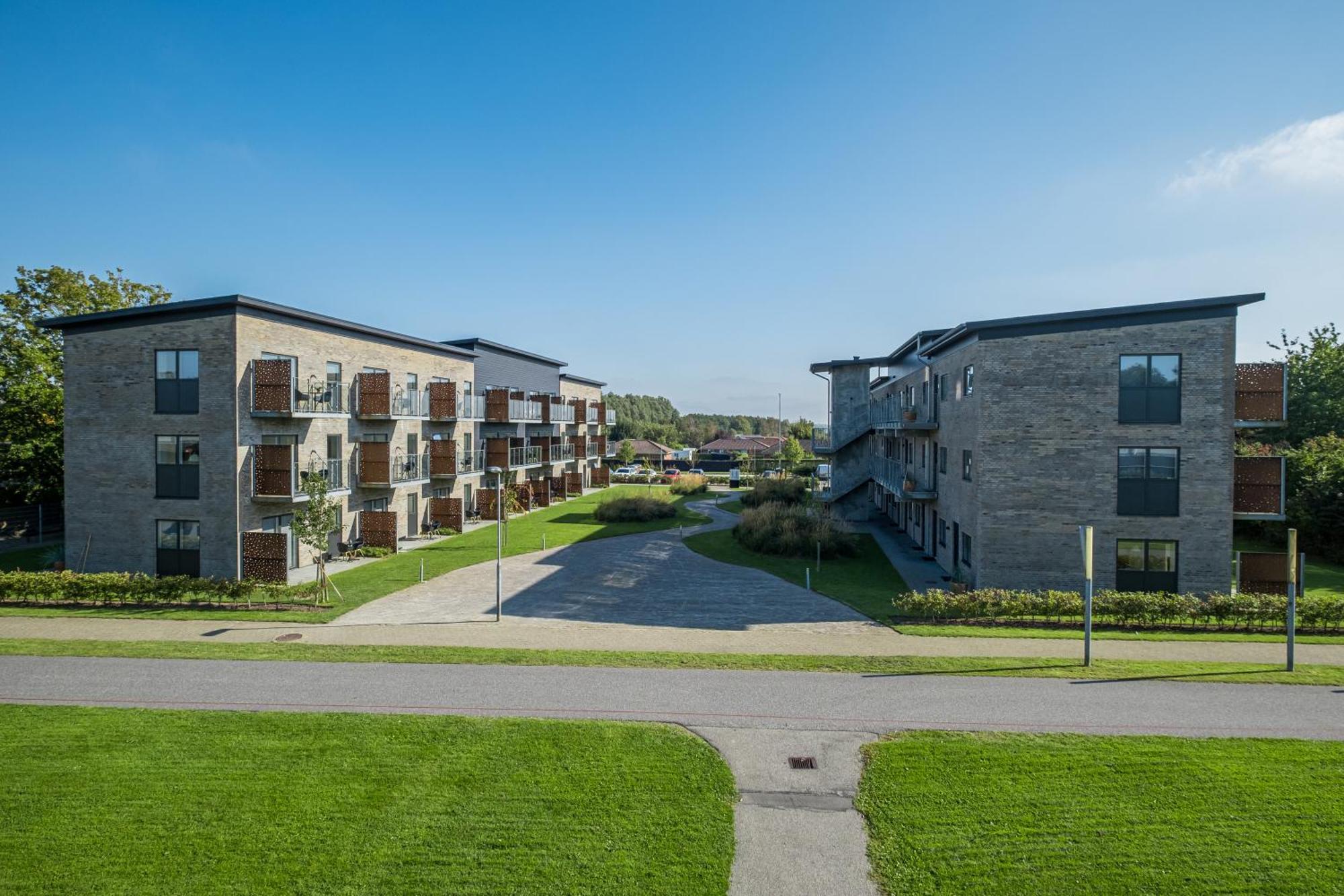 Aalborg Hotel Apartments Exterior foto