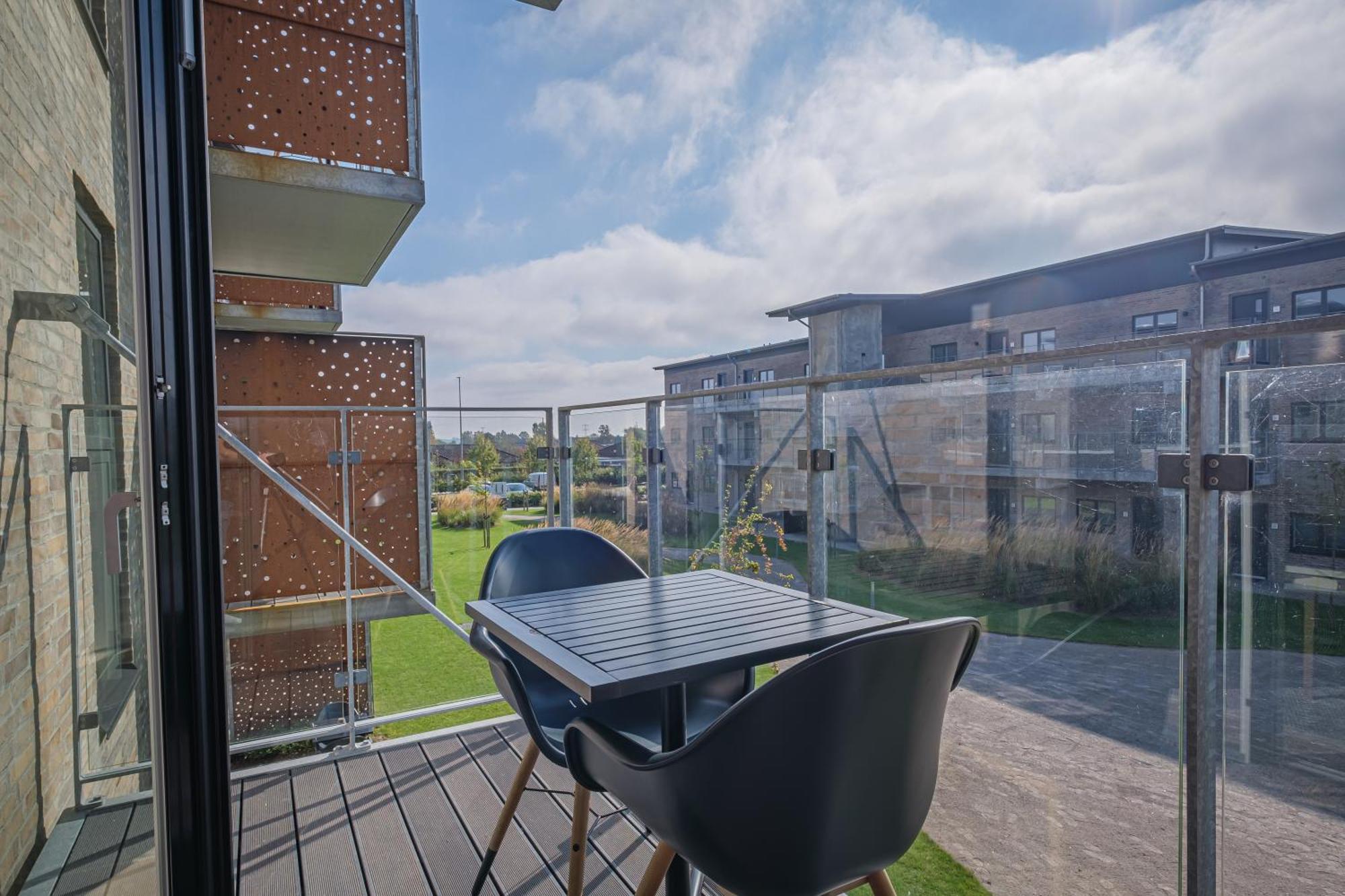 Aalborg Hotel Apartments Exterior foto