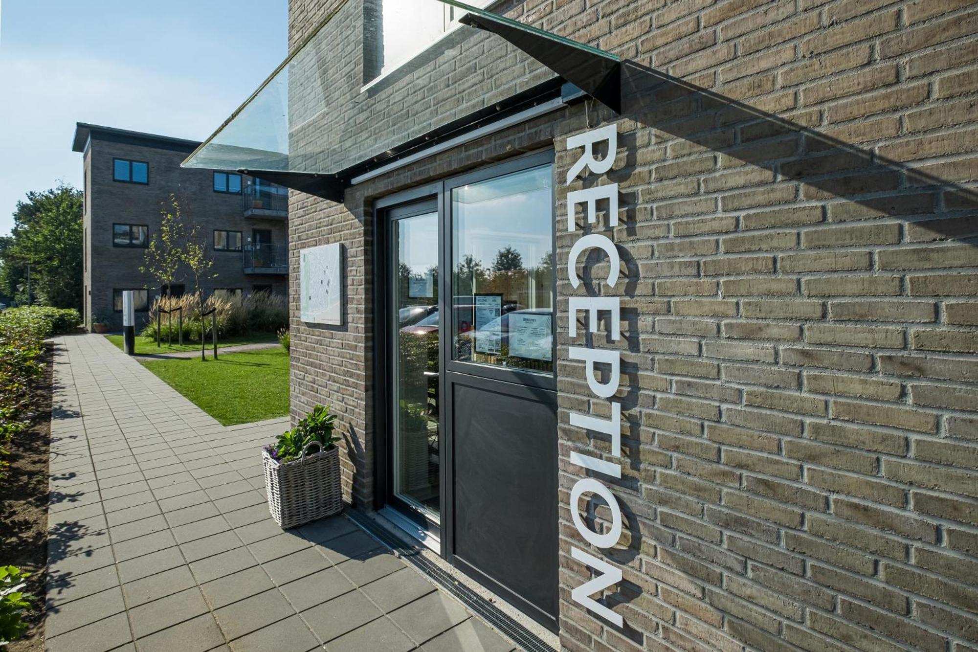 Aalborg Hotel Apartments Exterior foto