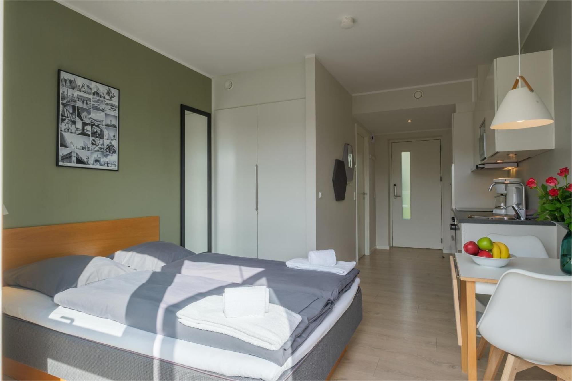 Aalborg Hotel Apartments Exterior foto