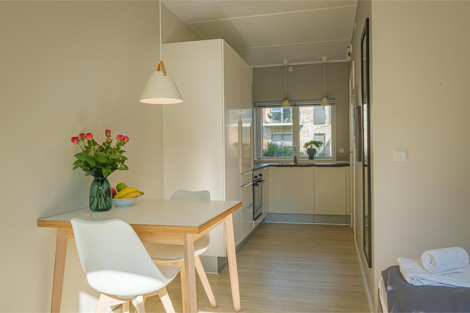 Aalborg Hotel Apartments Exterior foto