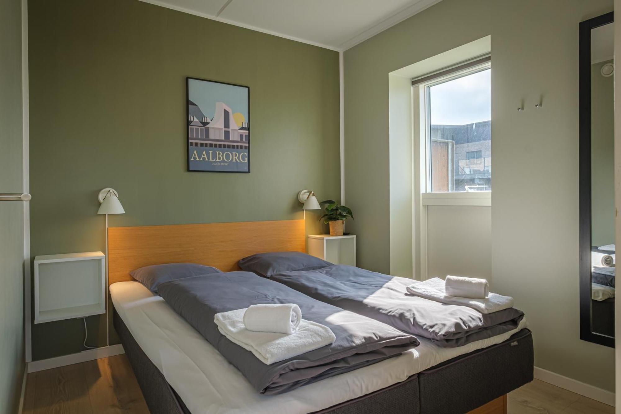 Aalborg Hotel Apartments Exterior foto